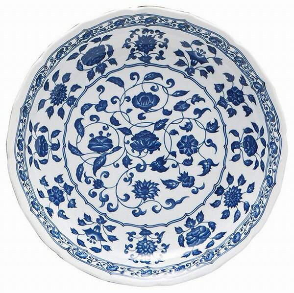 光洋陶器 KOYO 明朝唐草 36.5cm皿
