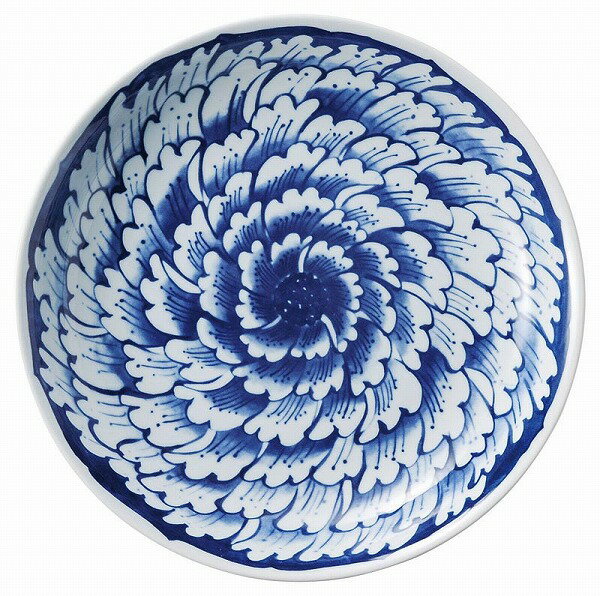 光洋陶器 KOYO 大輪牡丹 36.5cm皿