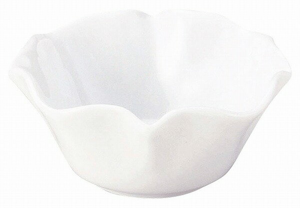 光洋陶器 KOYO 花笑み 白 7.5cmボウル