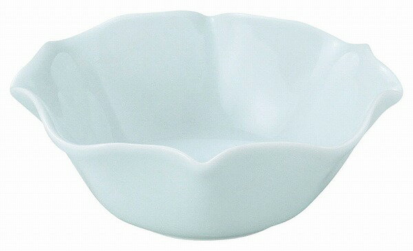 光洋陶器 KOYO 花笑み 青白 10.5cmボウル