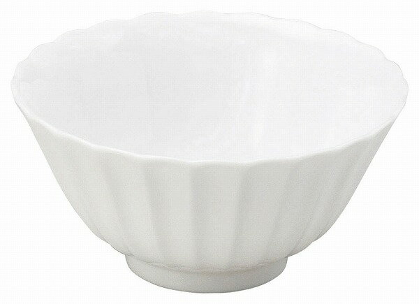 光洋陶器 KOYO かすみ 白 12.5cmボウル