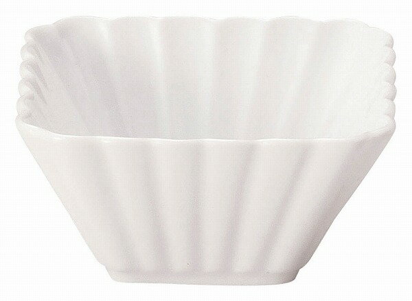 光洋陶器 KOYO かすみ 白 9cm正角深鉢
