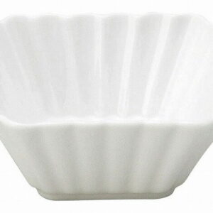 光洋陶器 KOYO かすみ 白 7cm正角深鉢