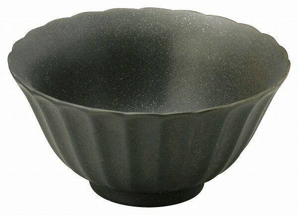 光洋陶器 KOYO かすみ 黒 12.5cmボウル