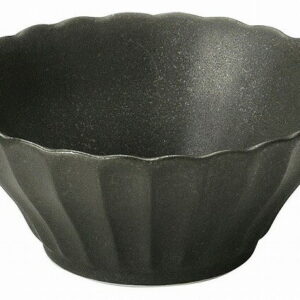 光洋陶器 KOYO かすみ 黒 10cm浅ボウル