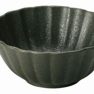 光洋陶器 KOYO かすみ 黒 7cm口付小鉢