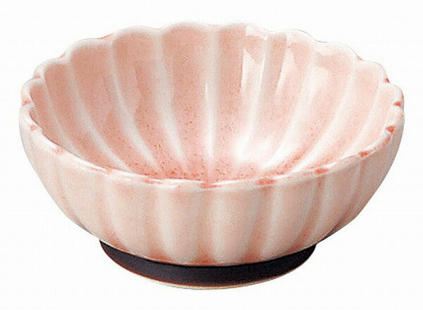 光洋陶器 KOYO かすみ ピンク 7cm浅小鉢