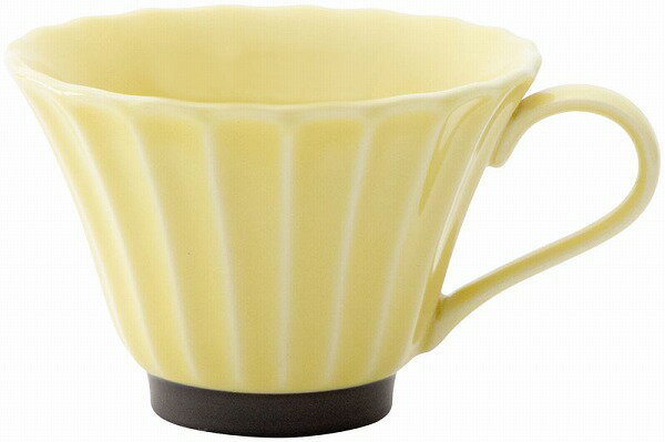光洋陶器 KOYO かすみ 黄 コーヒーカップ
