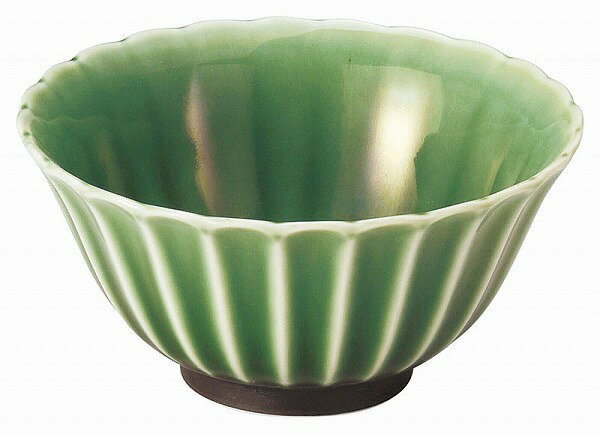 光洋陶器 KOYO かすみ 緑 12.5cmボウル