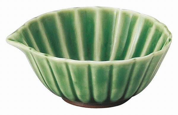 光洋陶器 KOYO かすみ 緑 7cm口付小鉢
