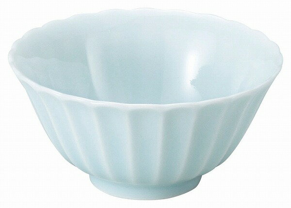 光洋陶器 KOYO かすみ 青白 12.5cmボウル