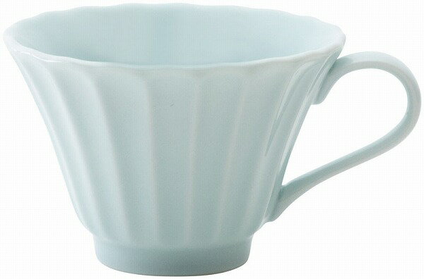 光洋陶器 KOYO かすみ 青白 コーヒーカップ