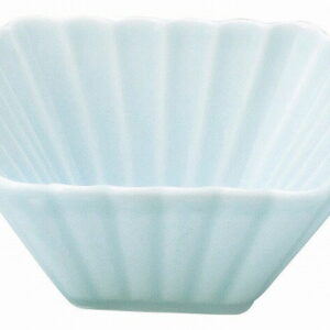 光洋陶器 KOYO かすみ 青白 9cm正角深鉢