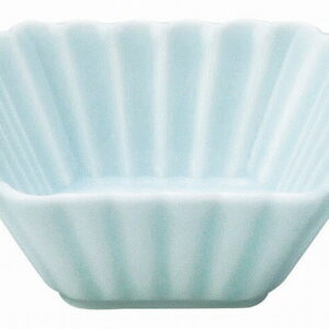 光洋陶器 KOYO かすみ 青白 7cm正角深鉢