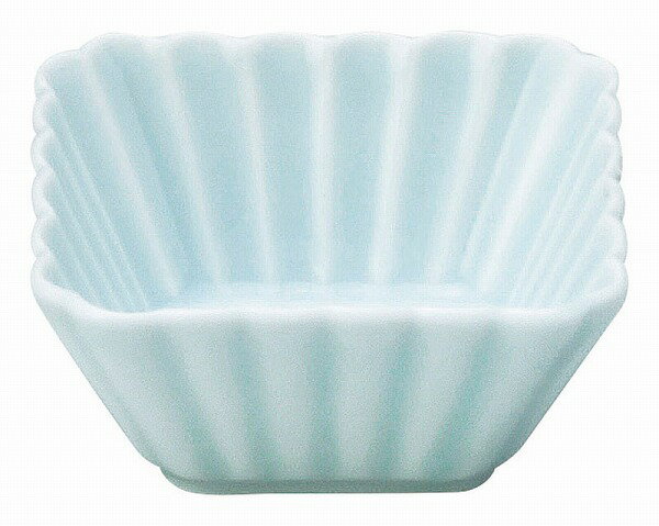 光洋陶器 KOYO かすみ 青白 7cm正角深鉢