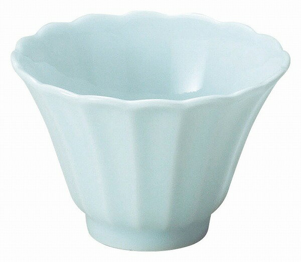光洋陶器 KOYO かすみ 青白 8cm深小鉢