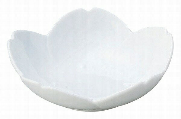光洋陶器 KOYO 桜 白 浅鉢