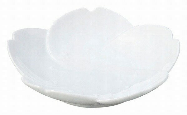 光洋陶器 KOYO 桜 白 小皿
