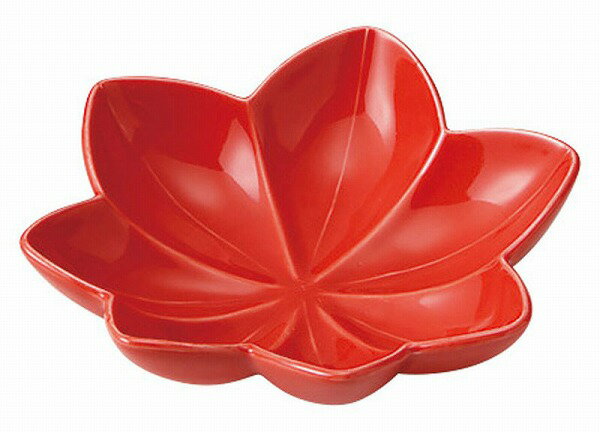 光洋陶器 KOYO 紅葉 赤 浅鉢