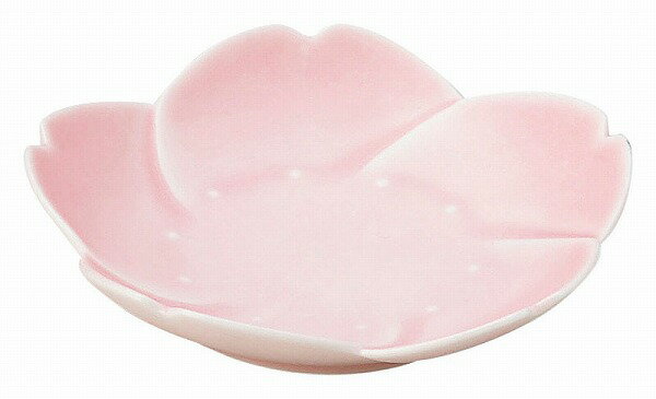 光洋陶器 KOYO 桜 桃色 小皿