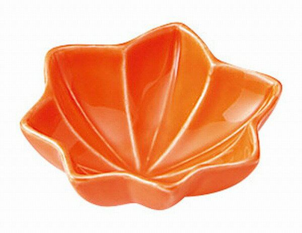 光洋陶器 KOYO 紅葉 橙 小鉢