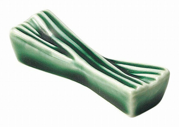 光洋陶器 KOYO 福重ね 織部 箸置き