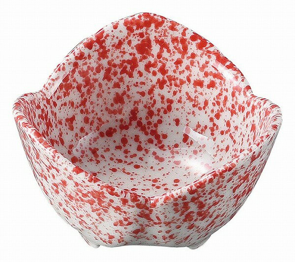 光洋陶器 KOYO 三つ葉 赤吹き 珍味