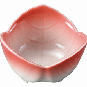 光洋陶器 KOYO 三つ葉 赤ぼかし 珍味