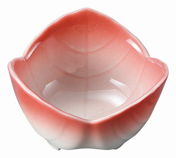光洋陶器 KOYO 三つ葉 赤ぼかし 珍味