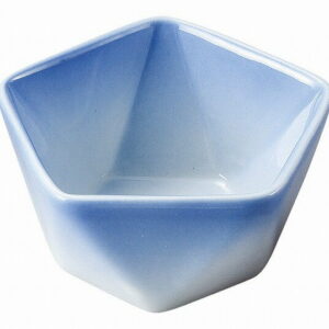 光洋陶器 KOYO 五角 青ぼかし 珍味
