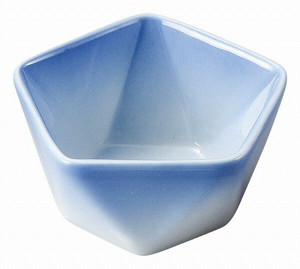 光洋陶器 KOYO 五角 青ぼかし 珍味