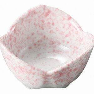 光洋陶器 KOYO 三つ葉 桃吹き 珍味