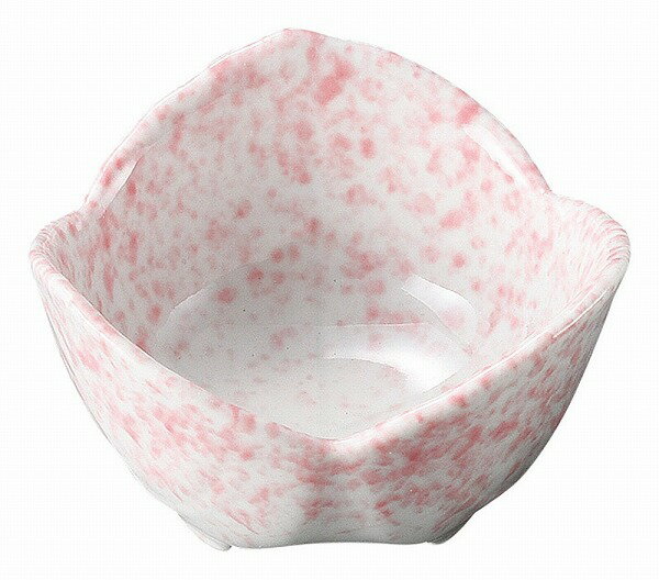 光洋陶器 KOYO 三つ葉 桃吹き 珍味