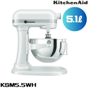 FMI エフエムアイ キッチンエイド ミキサー KSM5.5WH 5.1L ホワイト 日本国内仕様 国内正規品