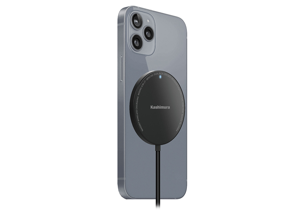 マグネットワイヤレス充電器 15W 1m - 画像 (2)