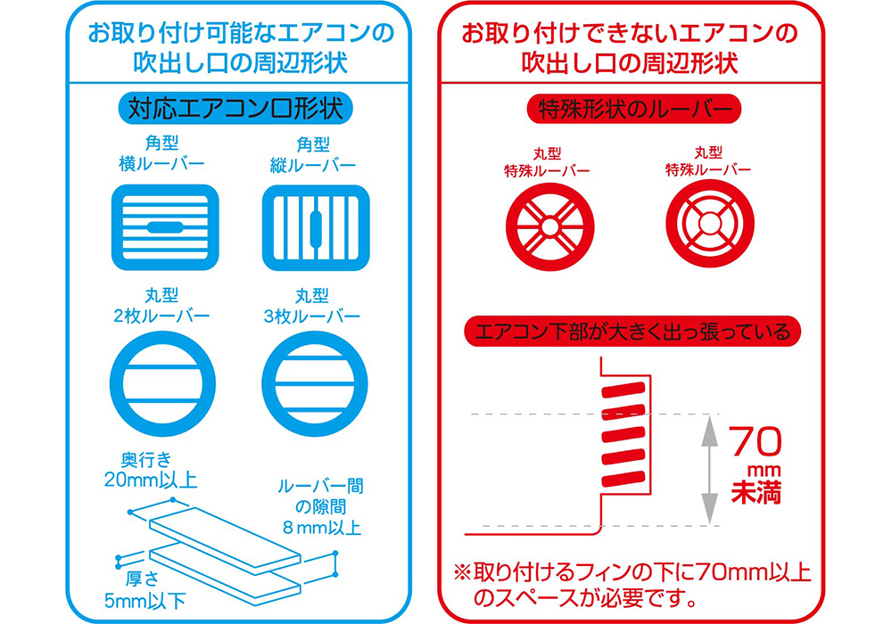 マグネットワイヤレス充電器 エアコン取付 - 画像 (8)