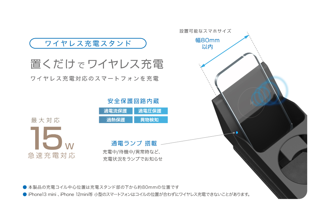 ワイヤレス充電 オーガナイザー - 画像 (5)