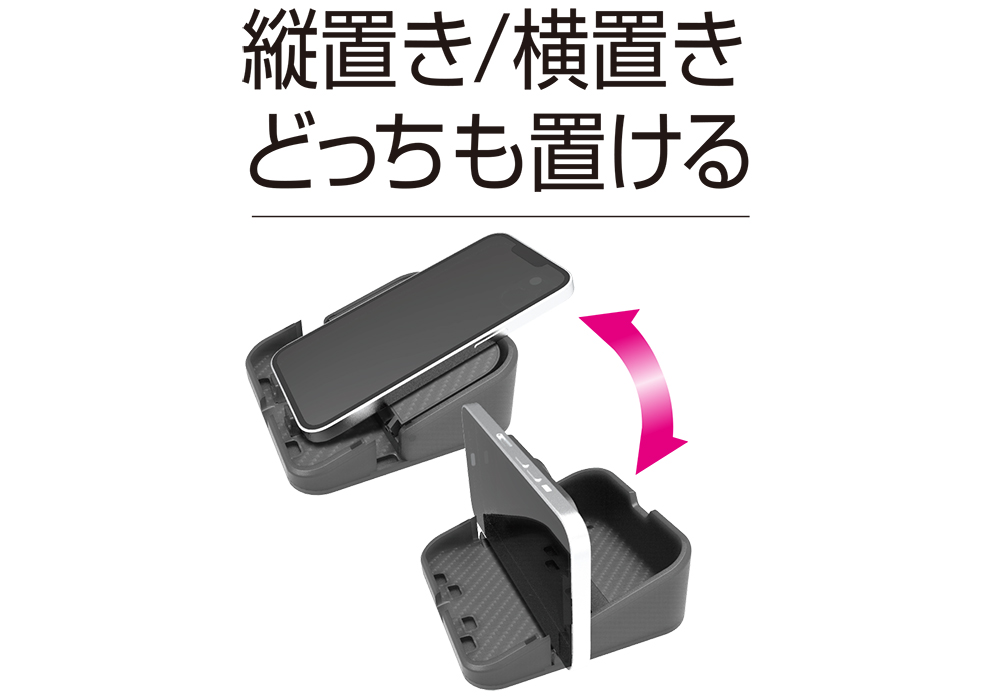 ワイヤレス充電スマホスタンド - 画像 (8)