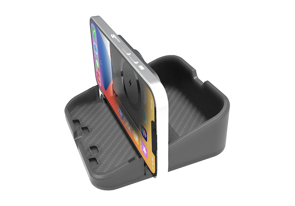 ワイヤレス充電スマホスタンド - 画像 (5)