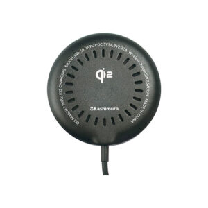 Qi2マグネットワイヤレス充電器 15W 1m BK