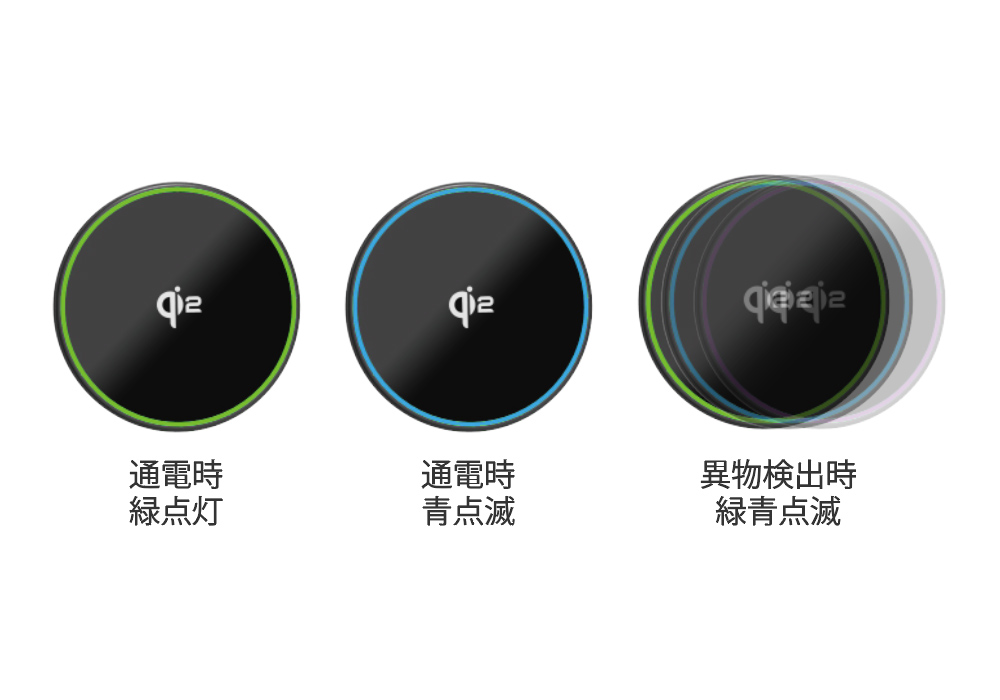 Qi2マグネットワイヤレス充電器 エアコン取り付け - 画像 (4)