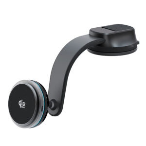 Qi2/25Wマグネットワイヤレス充電器 冷却機能 充電ON/OFF機能 フレキシブルローアングル吸盤取り付け