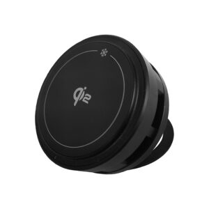 Qi2マグネットワイヤレス充電器 冷却機能 卓上タイプ BK