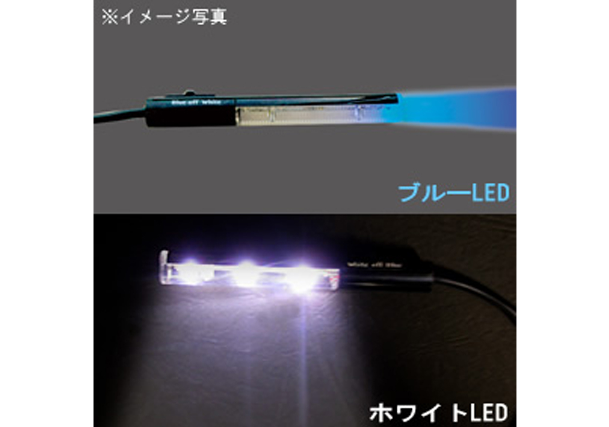 USBポート1.8A付き フレキシブルイルミ - 画像 (4)