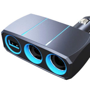 2連ダイレクトソケット リバーシブルUSB 2.4A