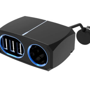 セパレートソケット 3リバーシブルUSB 自動判定 7.2A