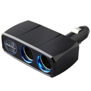 2連ダイレクトソケット 2リバーシブルUSB 自動判定 4.8A 12/24V対応