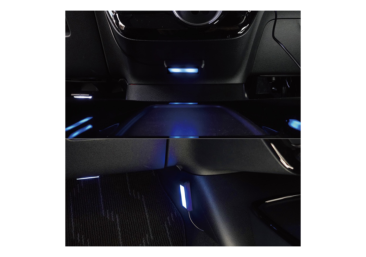USB コンパクトアンビエントライト 1.2m - 画像 (2)
