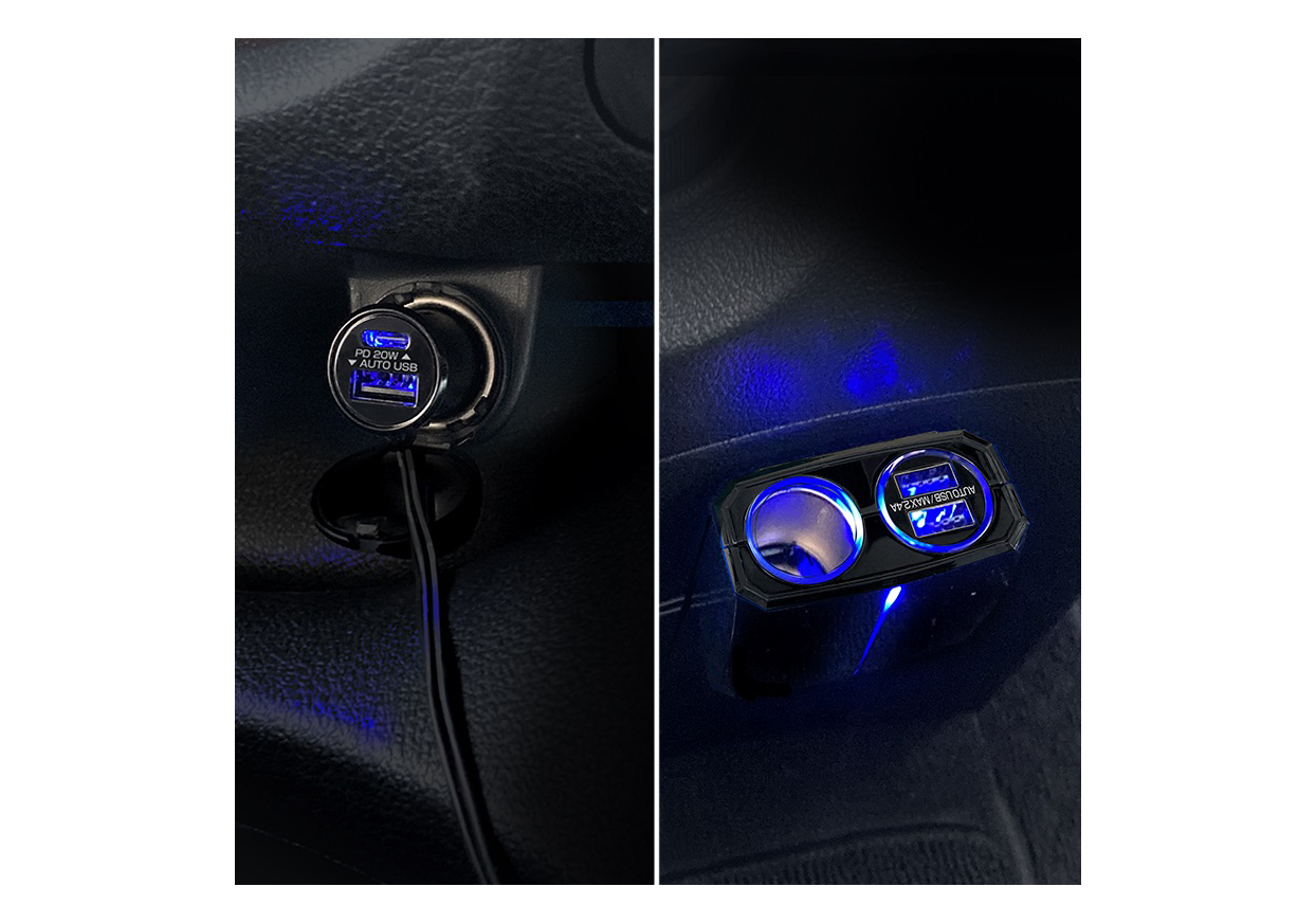 セパレートソケット 2USB-PD20W - 画像 (2)
