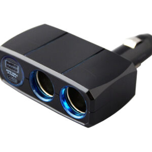 2連ダイレクトソケット PD20W / リバーシブルUSB 自動判定